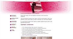 Desktop Screenshot of lovari-nyelvtanfolyam.hu